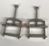 Press Style Nipple Clamps